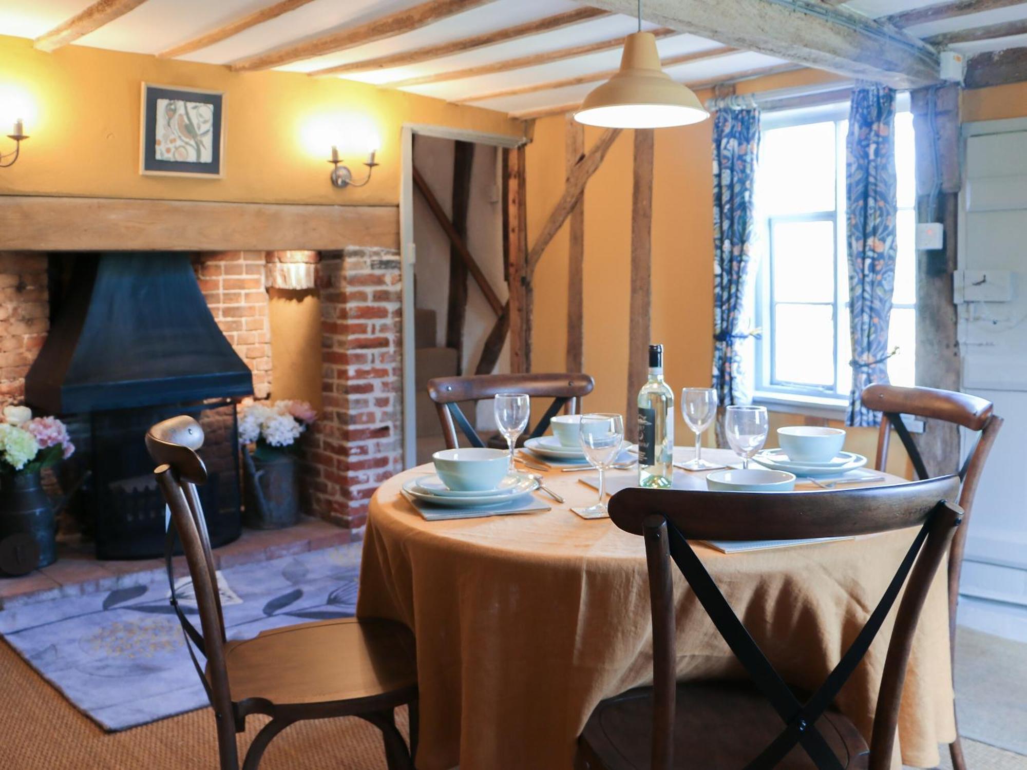 Bell Corner Cottage Cratfield 외부 사진