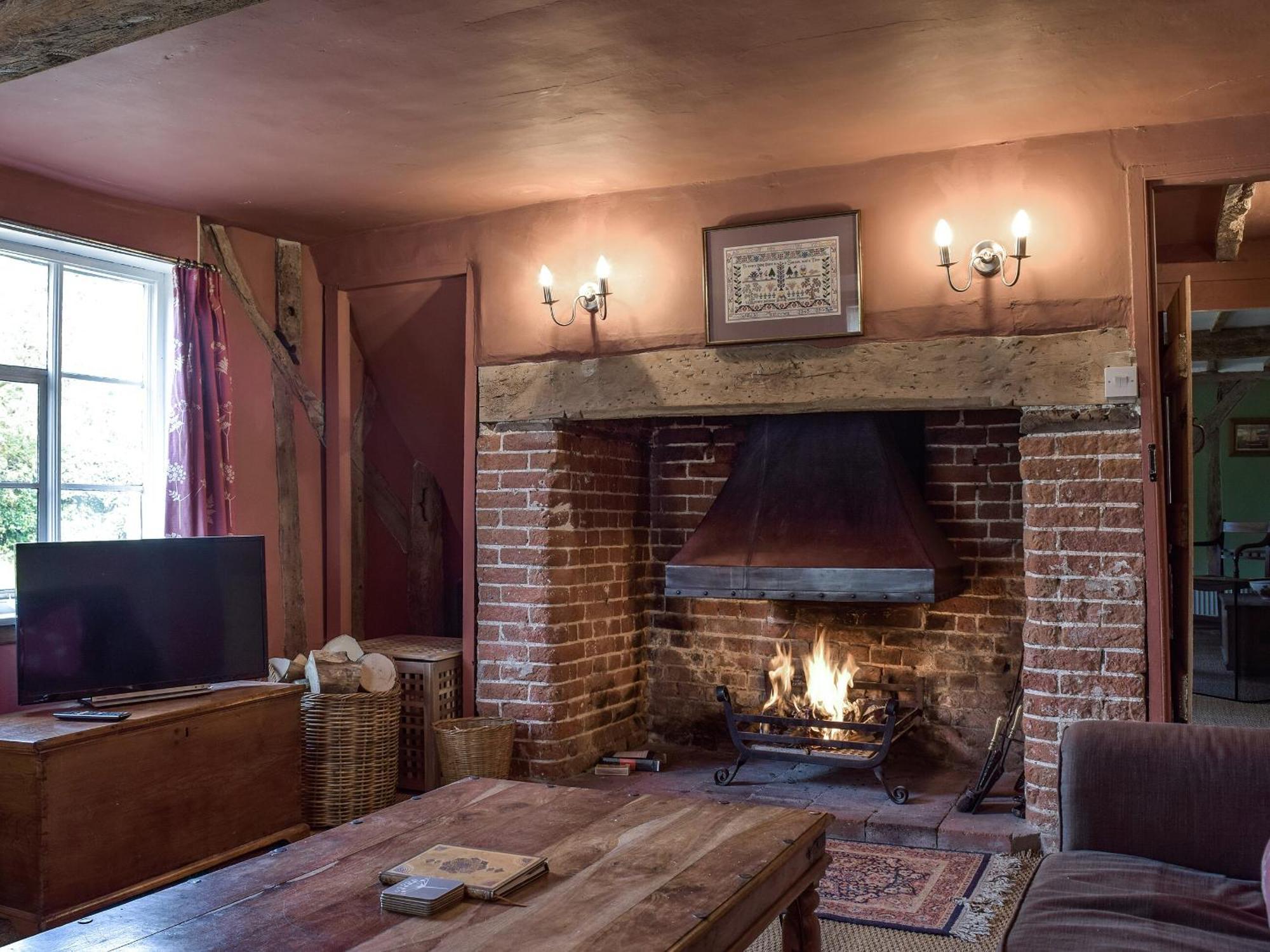 Bell Corner Cottage Cratfield 외부 사진
